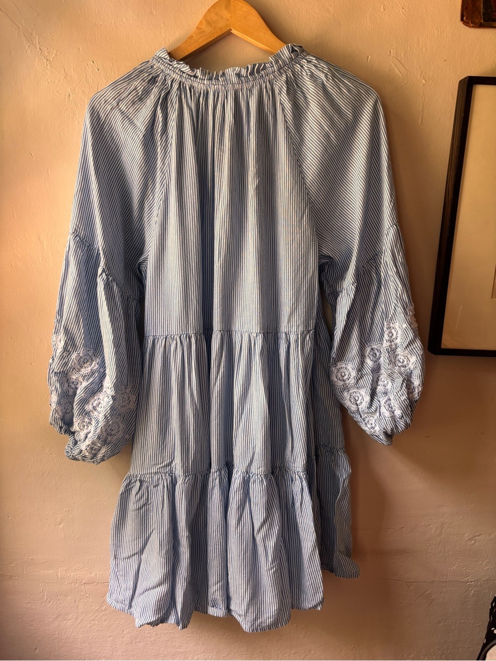 Tuckernuck Dress Cover Up Embroidered on - Picture 10 of 13
